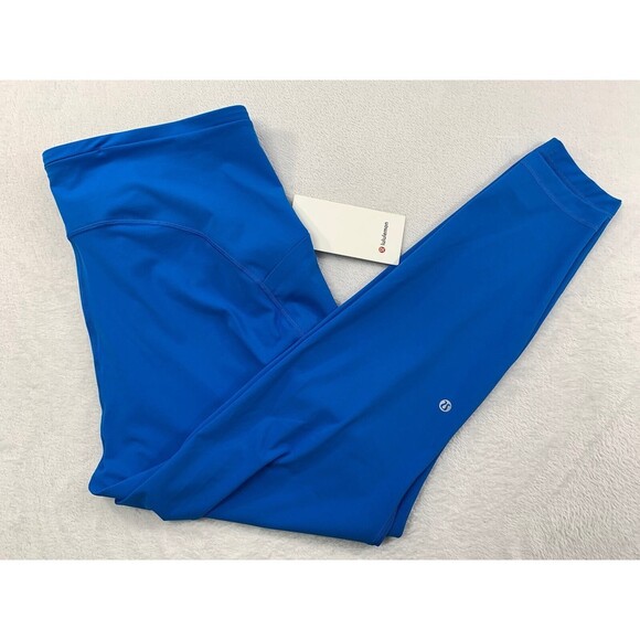 NWT Lululemon 20 PLSI Poolside Blue Swift Speed HR Tight 28" Leggings MSRP $128 - Picture 1 of 11